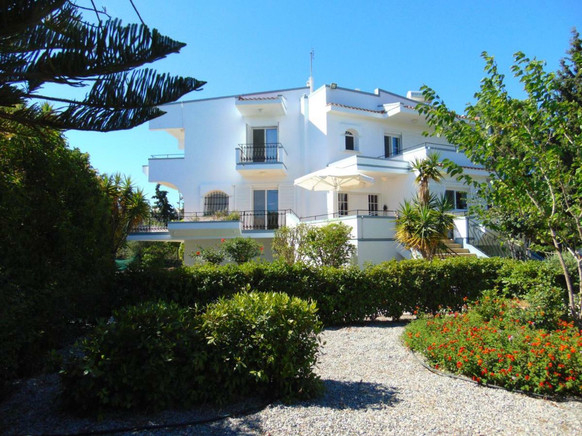 Villa Dora Faliraki Exterior foto