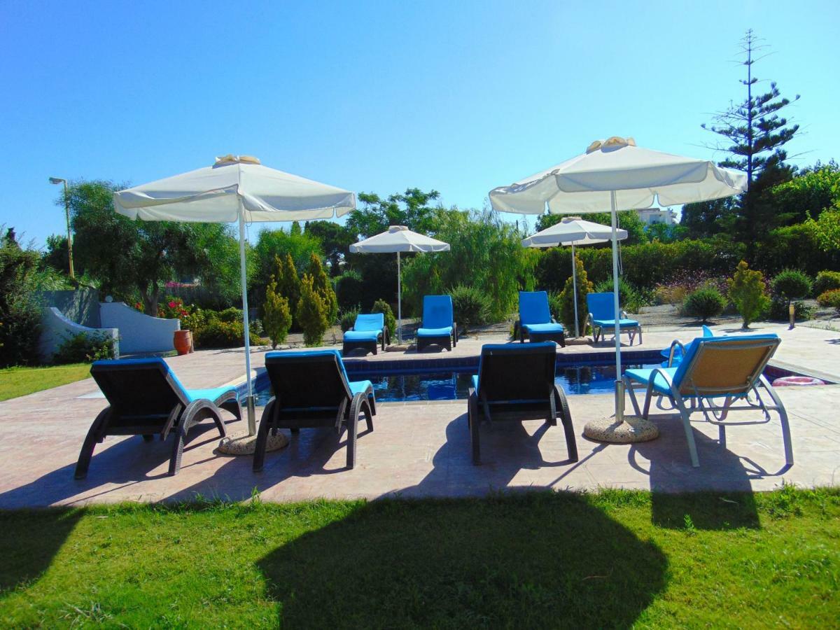 Villa Dora Faliraki Exterior foto